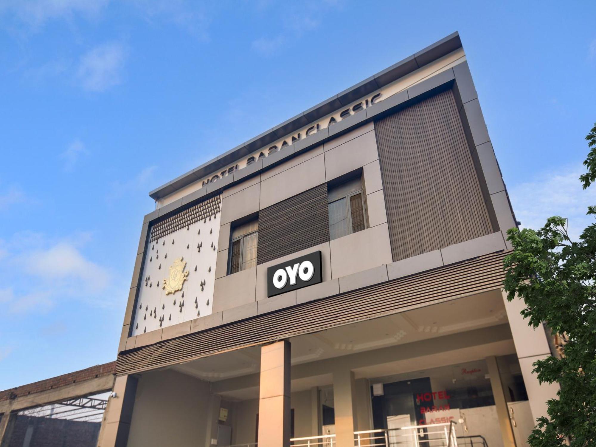 לודהיאנה Hotel O Baran Classic מראה חיצוני תמונה